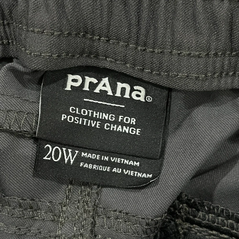 Prana Jogger Pants Womens 20W Halle E-Waist Jogger II Dark Iron Performance Hike